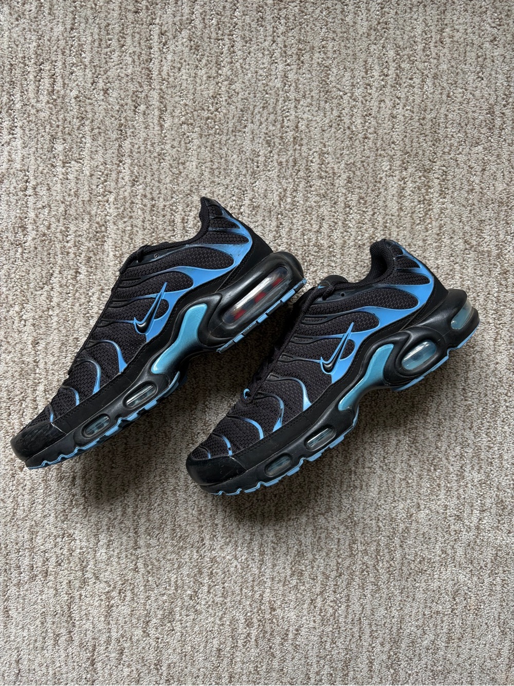 Nike Air Max Plus TN Black/Black/University Blue